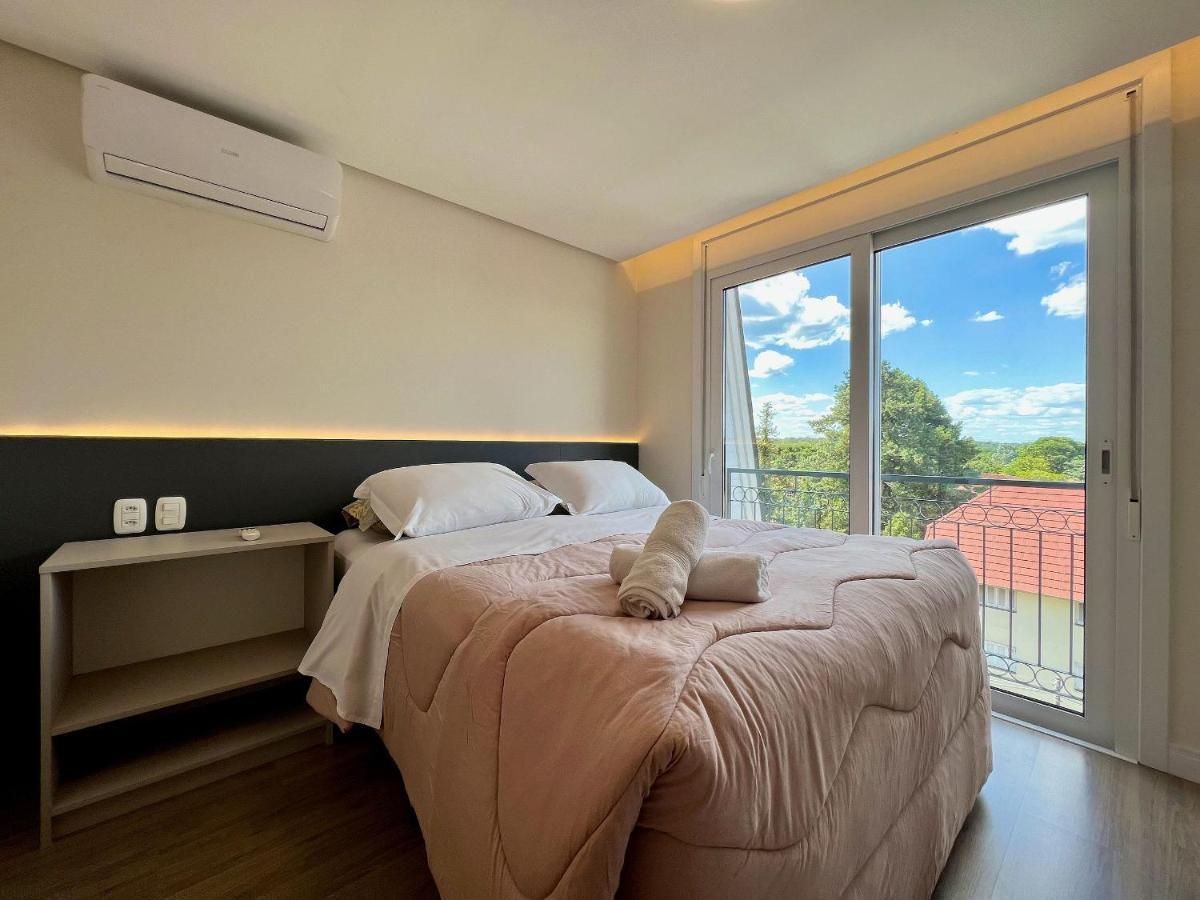 Apartmán Cobertura Solar Do Ipe Centro 2 Dorm By Achei Canela Exteriér fotografie