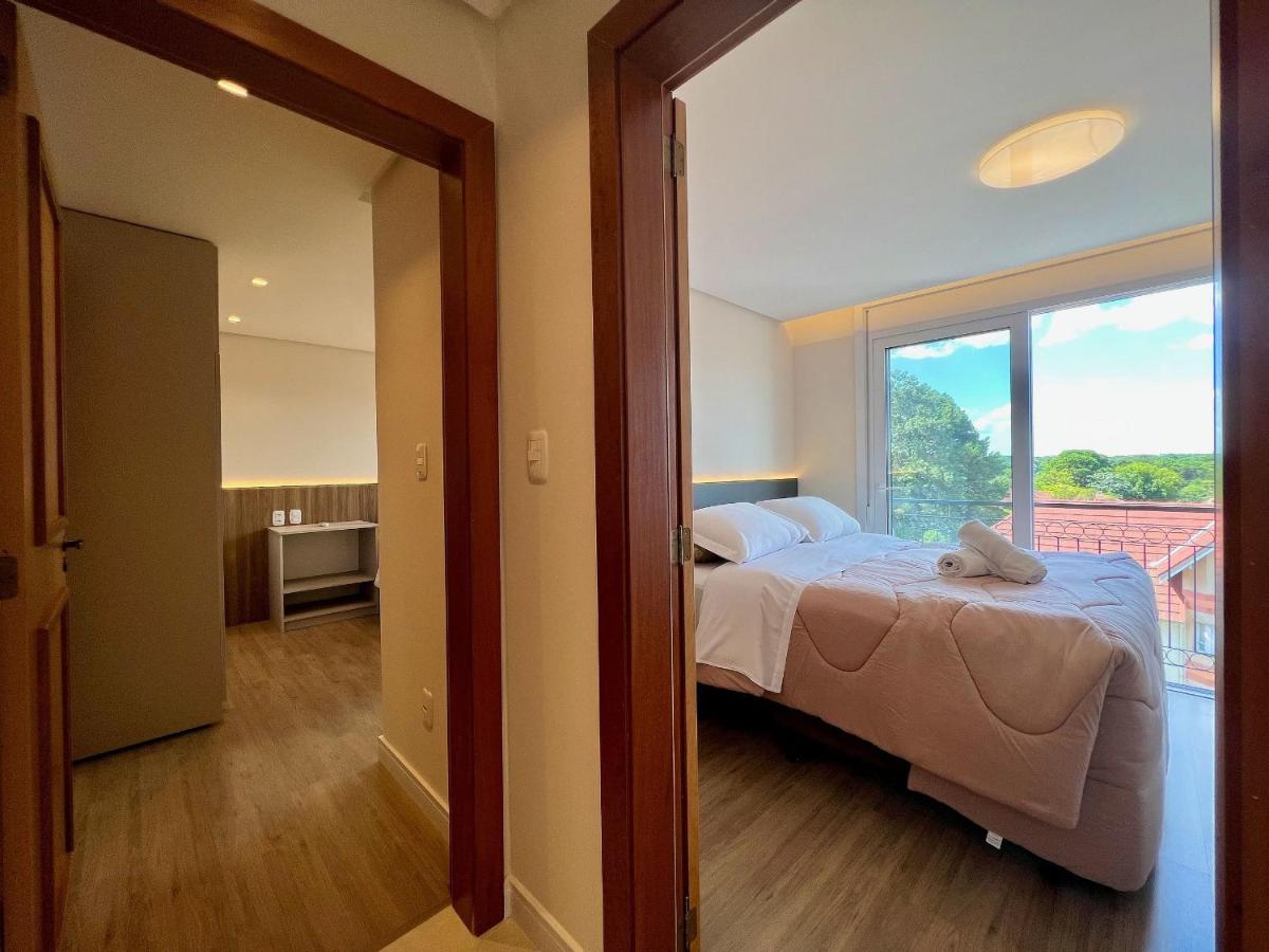 Apartmán Cobertura Solar Do Ipe Centro 2 Dorm By Achei Canela Exteriér fotografie
